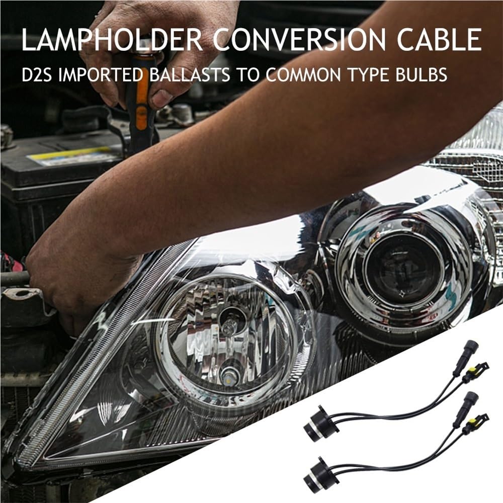 Auto Kabelstecker D2S D4S HID-Vorschaltgerät-Kabelbaum