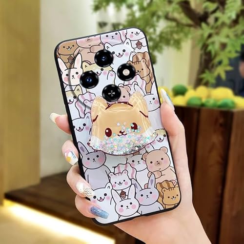 Phone Case Compatible with Oukitel C5 2025, TPU Phone Lens Protection Glitter Durable Simplicity Waterproof Soft Case Dirt-resis