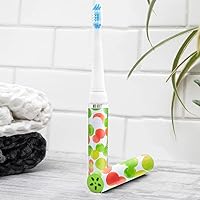 Vista 89 de Cepillo de dientes eléctrico Pop Sonic (plata metálica) – Cepillos de dientes de viaje con batería AAA Cepillos de dientes eléctricos para niños