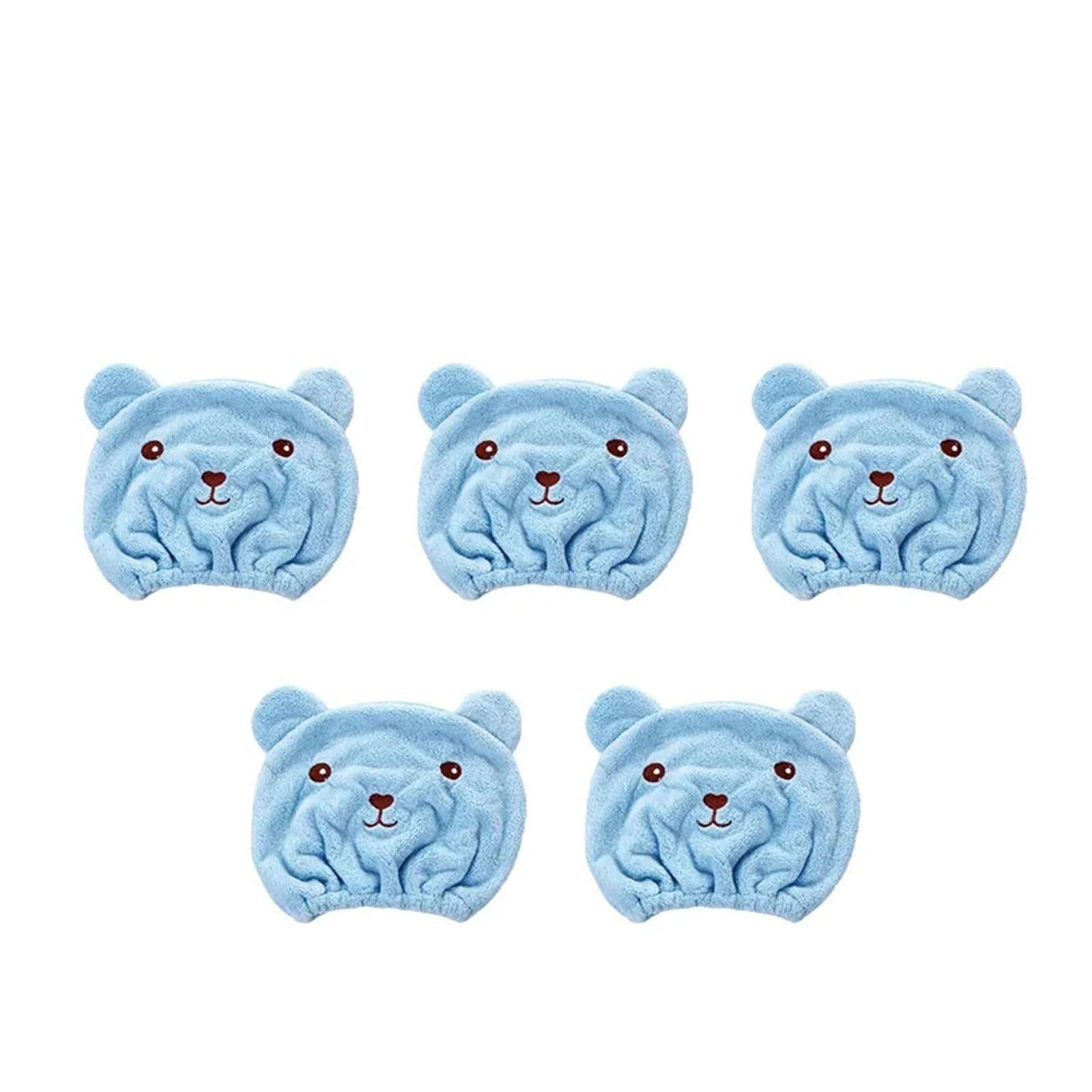 Serviettes Microfibre Cheveux Joli bonnet de séchage de cheveux, serviette en microfibre, séchage rapide, chapeau de douche enveloppé, bonnet de bain, accessoires de salle de bain Serviette En Microfi