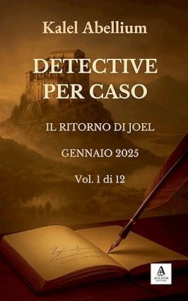 DETECTIVE PER CASO - GENNAIO 2025: 1