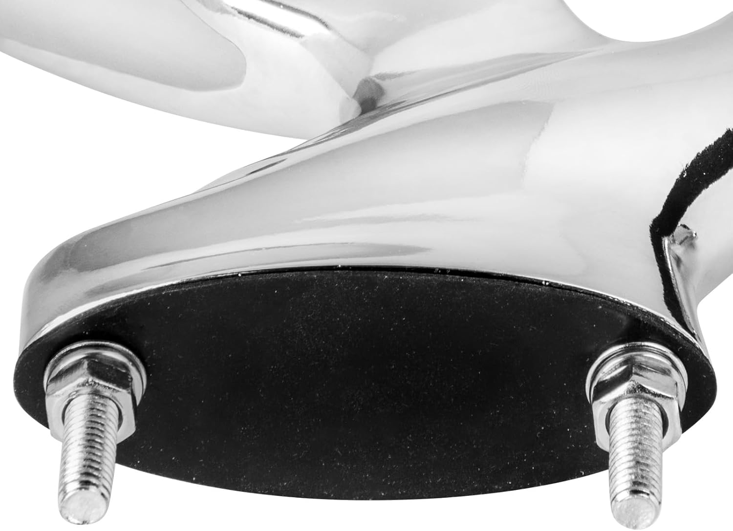 GG Grand General 48010 6 ¼ Inches Chrome Bugler Hood Ornament with 2 Mounting Holes