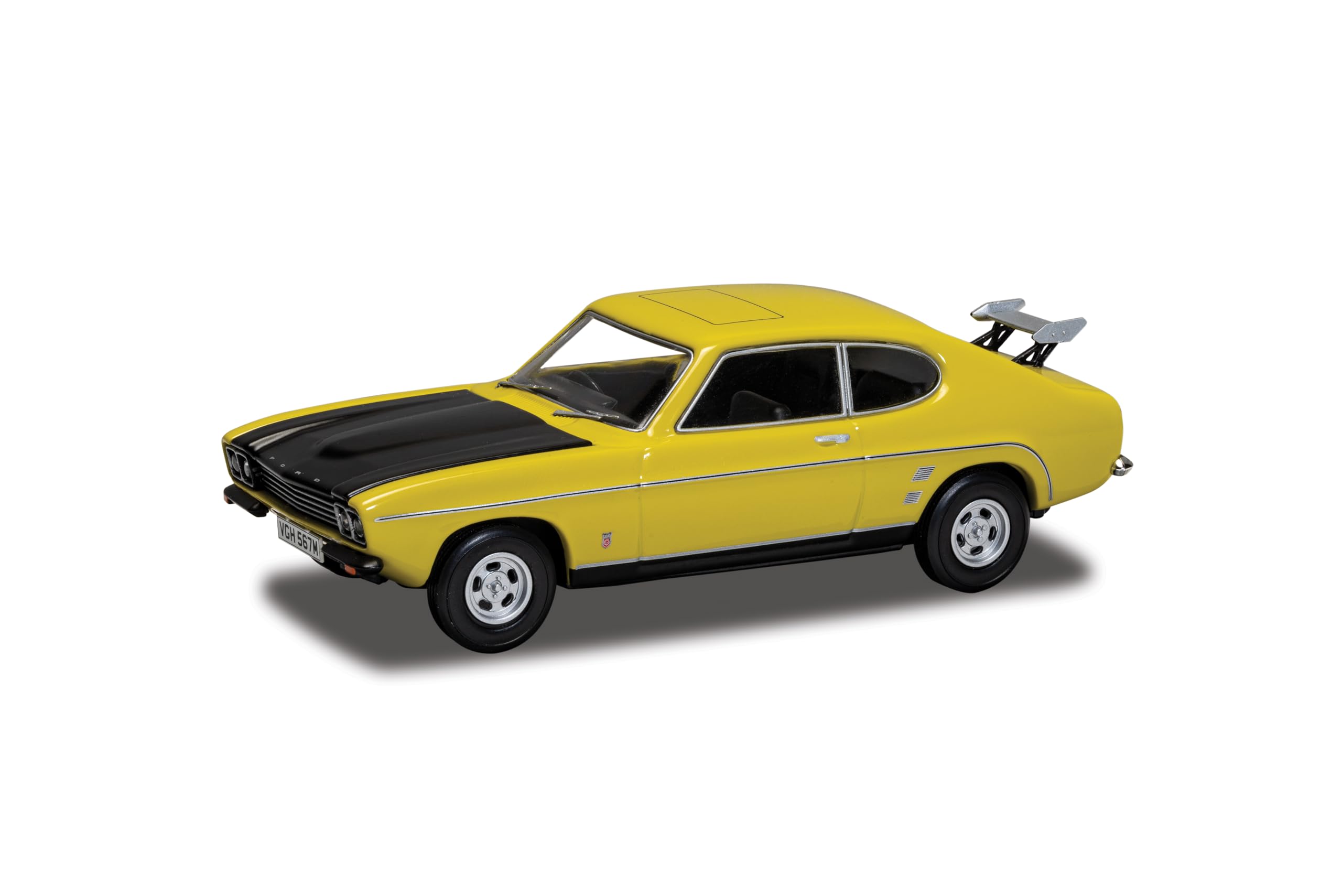 Corgi VA13319 Ford Capri MkI 3.0 GXL Daytona Yellow Richard Hammond's The Smalle