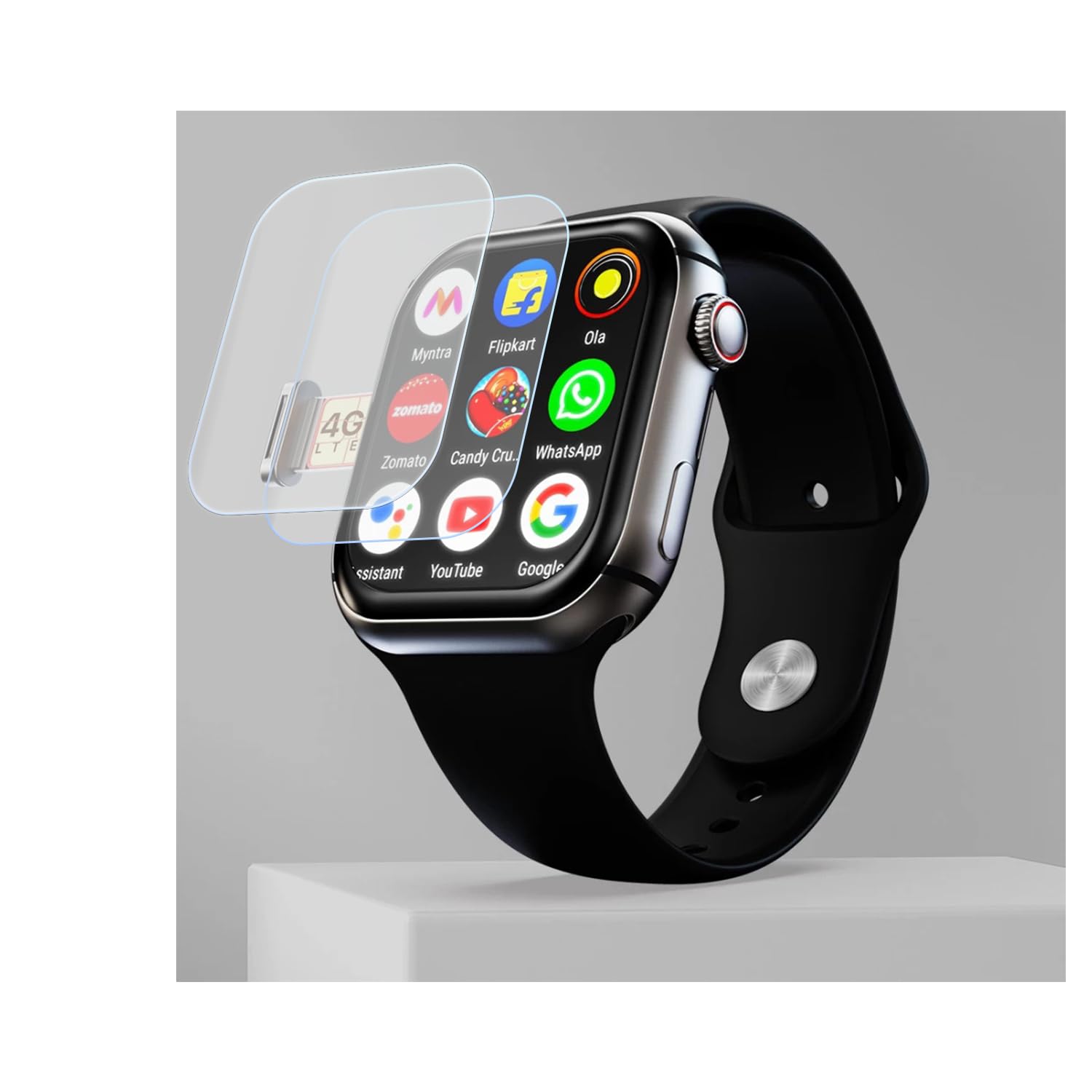VK GUARD Premium Ultra Clear Flexible TPU Screen Protector for Fire-Boltt Dream Smart watch And Full Screen Coverage (Except Edges) And Easy Installation Kit [Pack of 2] (B0CY2XZ7RP) Amazon Price History, Amazon Price Tracker