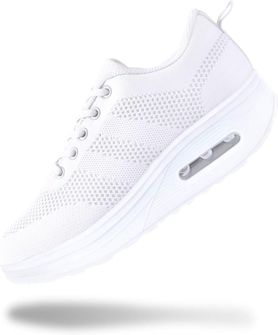 Weight Loss Sneakers Shape Ups Women's Boat Bottom Shape Thick