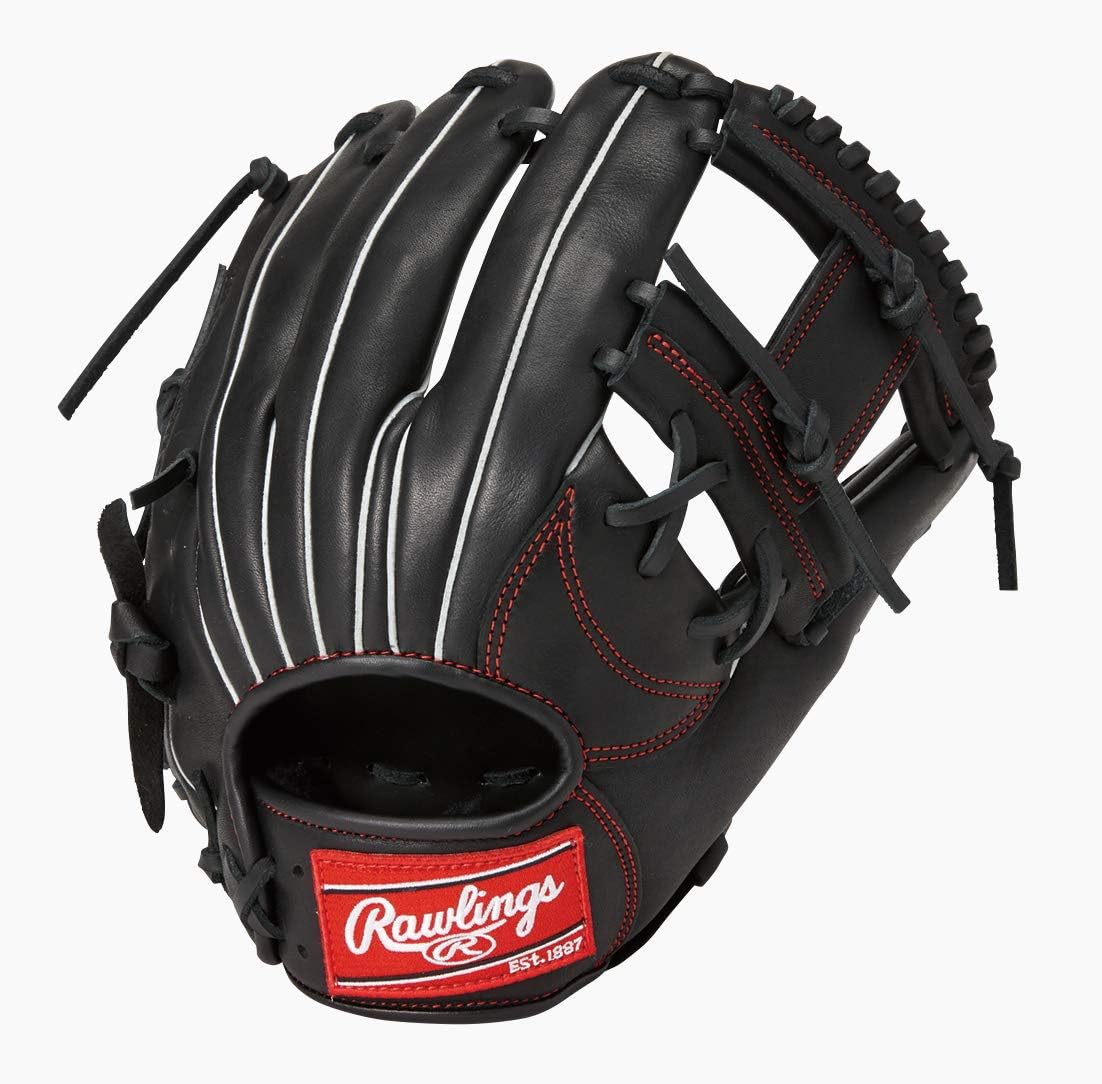 Rawlings Adult General Soft Baseball Glove [All Round] GRXPMN62 11.75" Right Throwing Grab