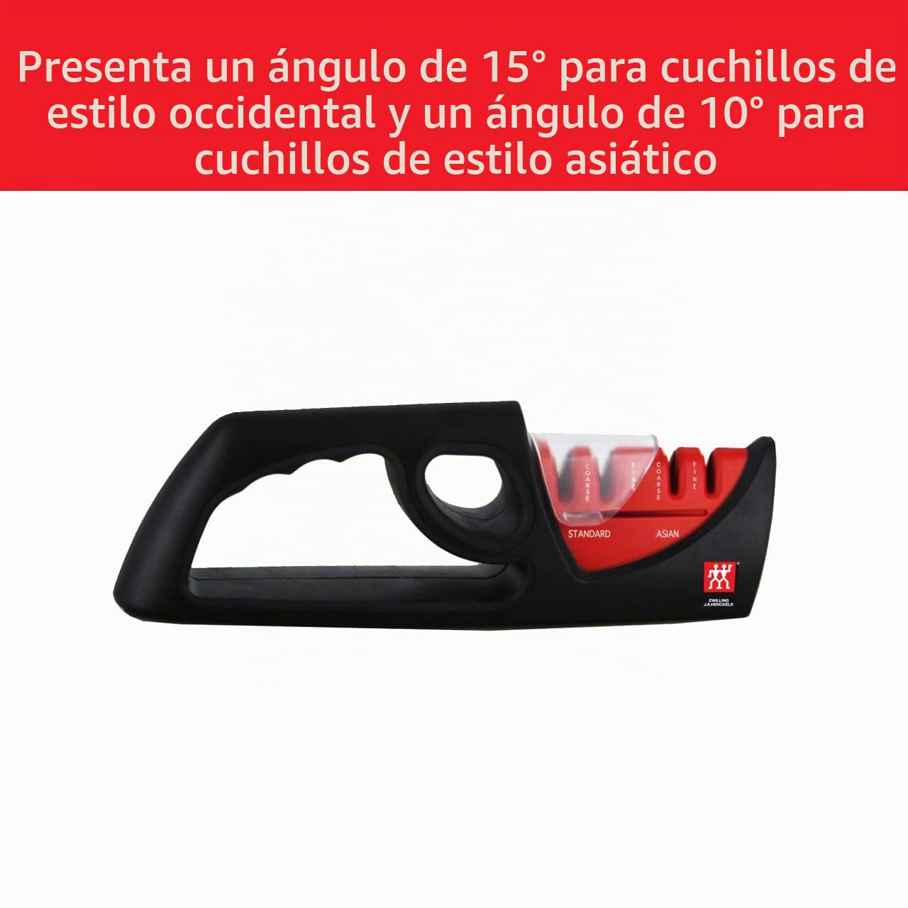 ZWILLING J.A. Henckels - Afilador de cuchillos (4 etapas)