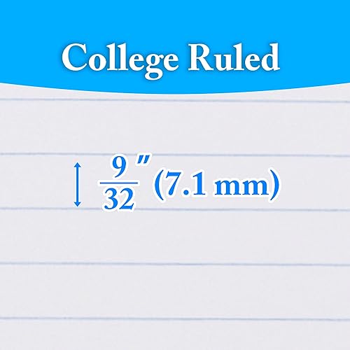 Miniatura 2 de BAZIC College - Cuaderno de espiral (70 unidades, 1 cara)