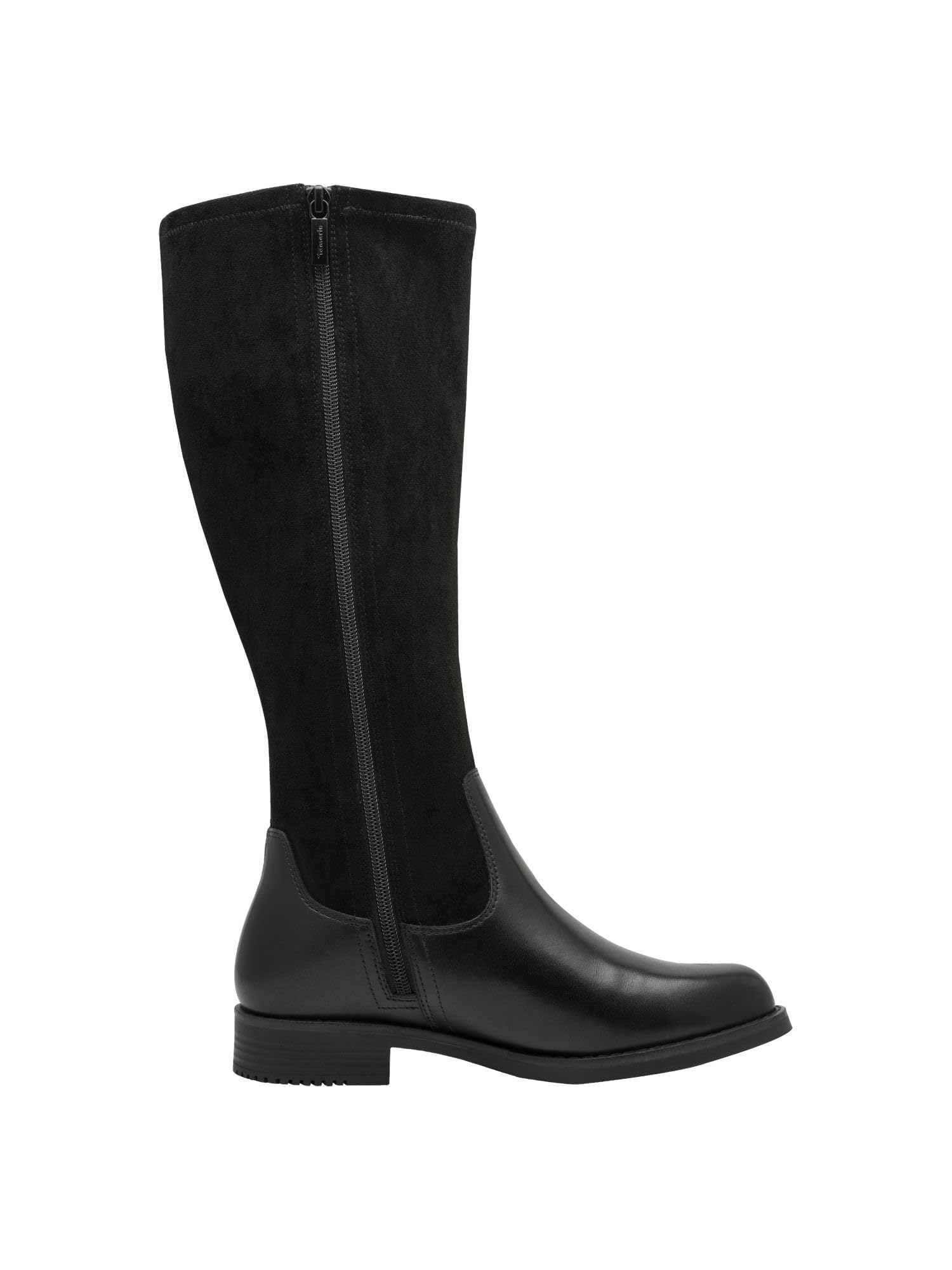 Tamaris Kobiety Tamaris Comfort Damskie Długie Buty Płaskie 8-85502-43Moda — buty