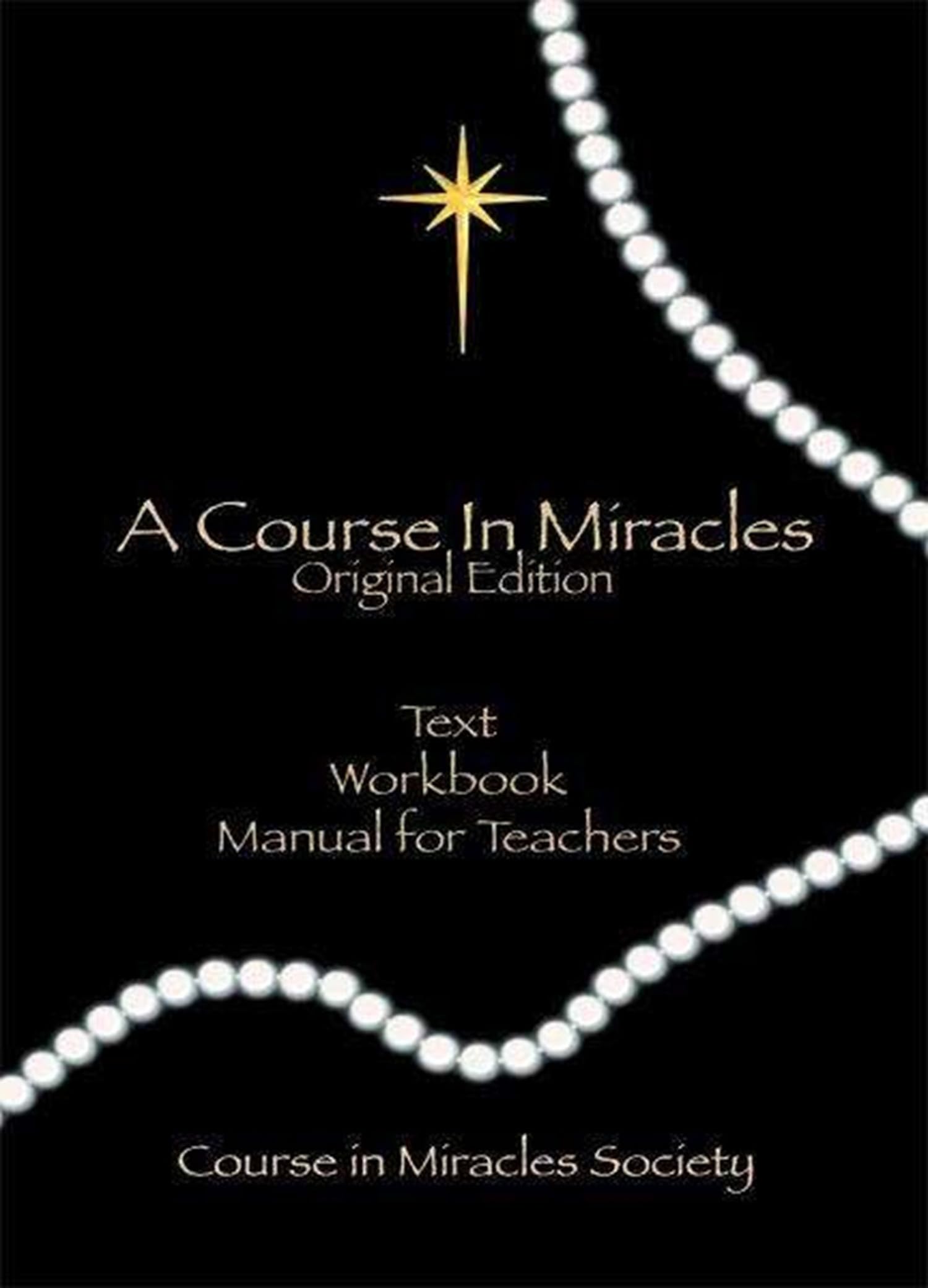 Course In Miracles: Original Edition