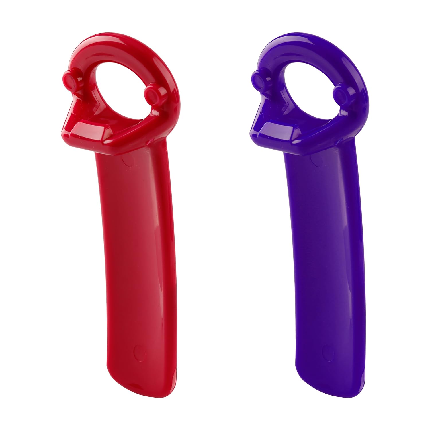 Bojueshaw 2Pack Mini Portable Bottle Openers,Easy Grip Beer Cap Removers,Jar Key Opener for Arthritis Hands Senior Everyday Use
