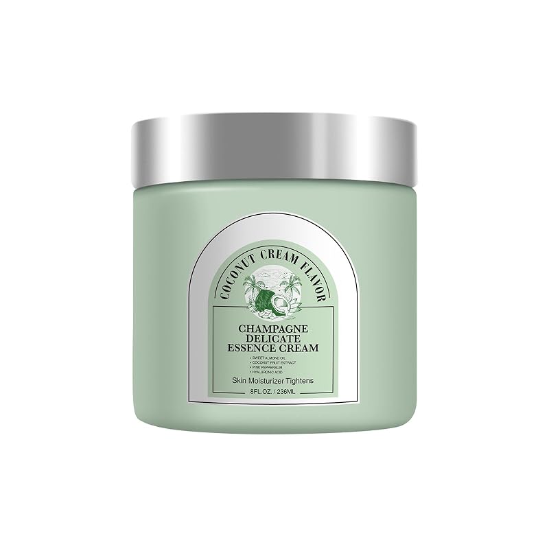 Creme corporal HTBGAA com fragrância de coco