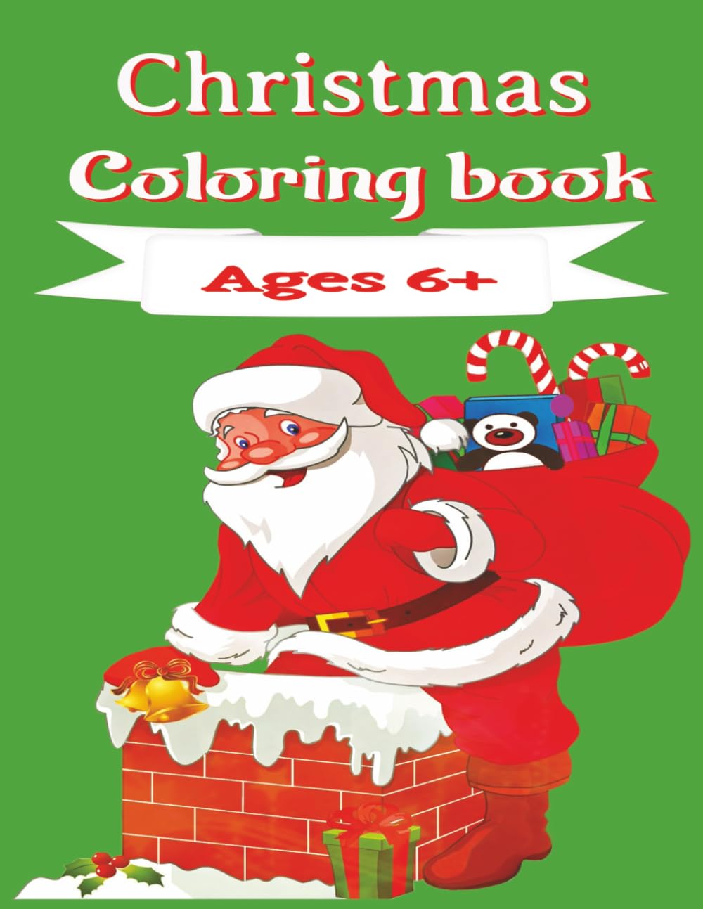 Christmas Coloring Book: Christmas Activity Book: This book is perfect for Gift ,Christmas-themed Designs For Kids and Adults