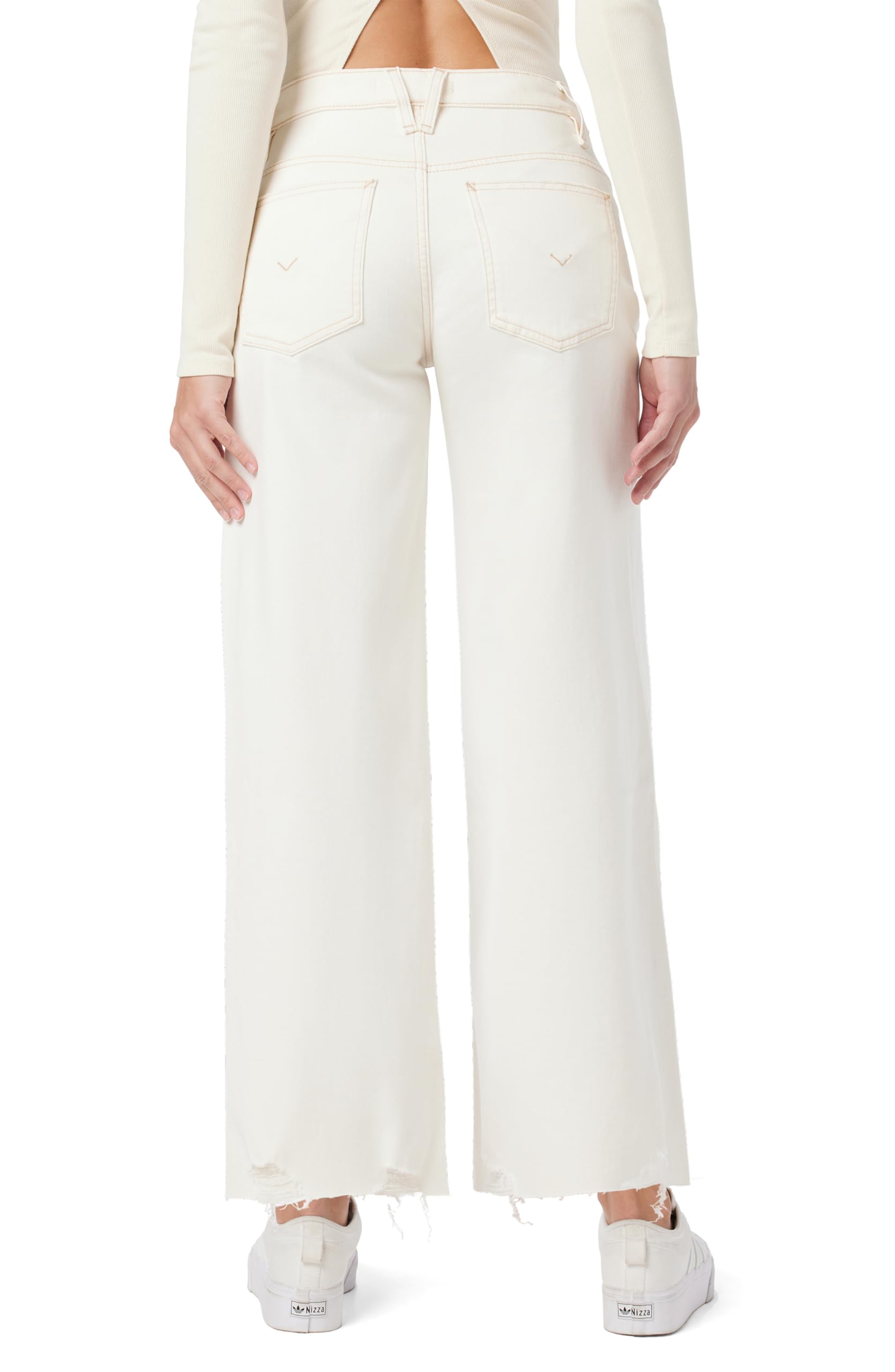 HUDSON Jeans premaman da donna James a gamba larga