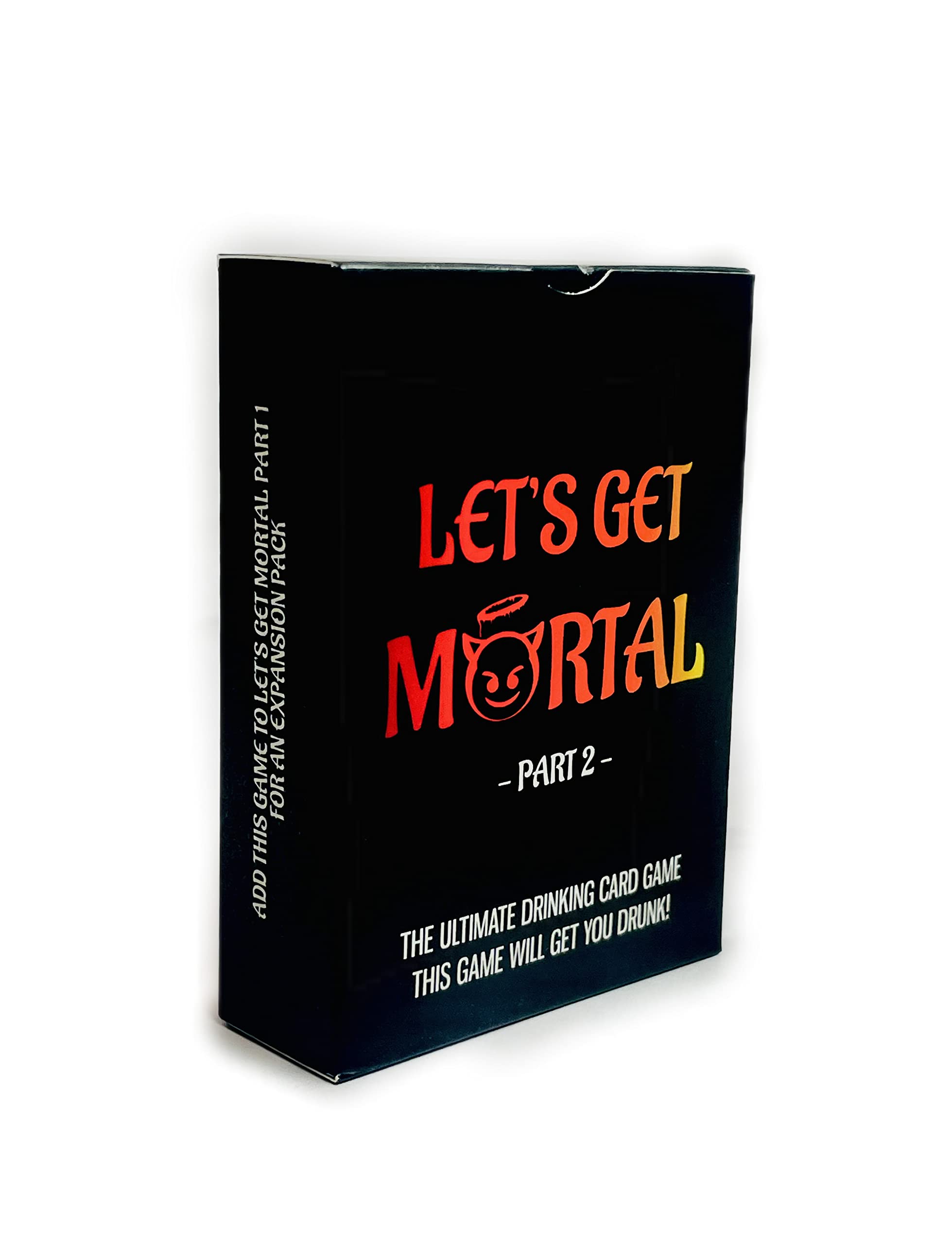 Buy Let's Get Mortal Drinking Game The Ultimate Drinking Card Game With A Modern Twist On Ring