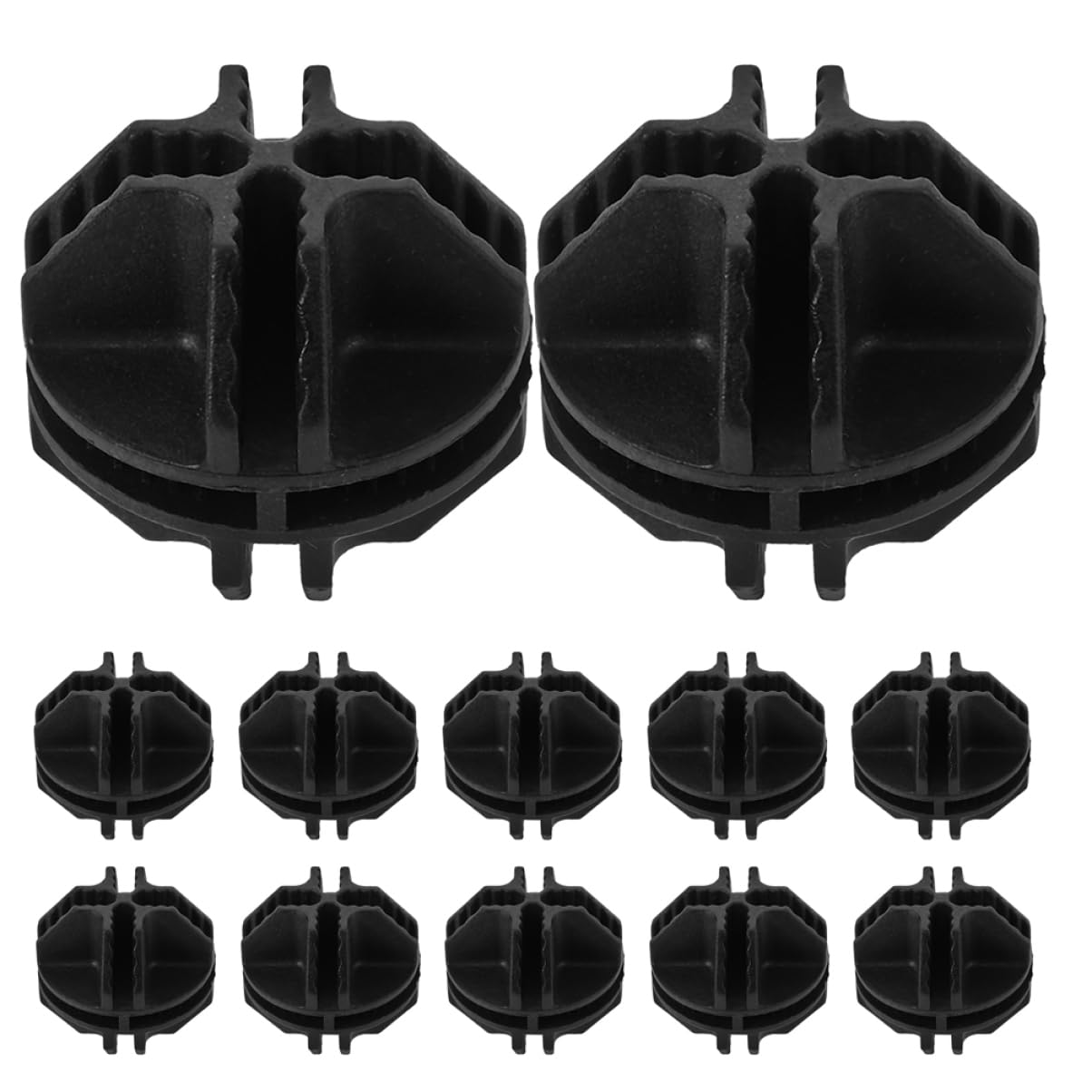 Cube Storage Organizer Connectors Diy Furniture Storage Pet Crate Floor Grid