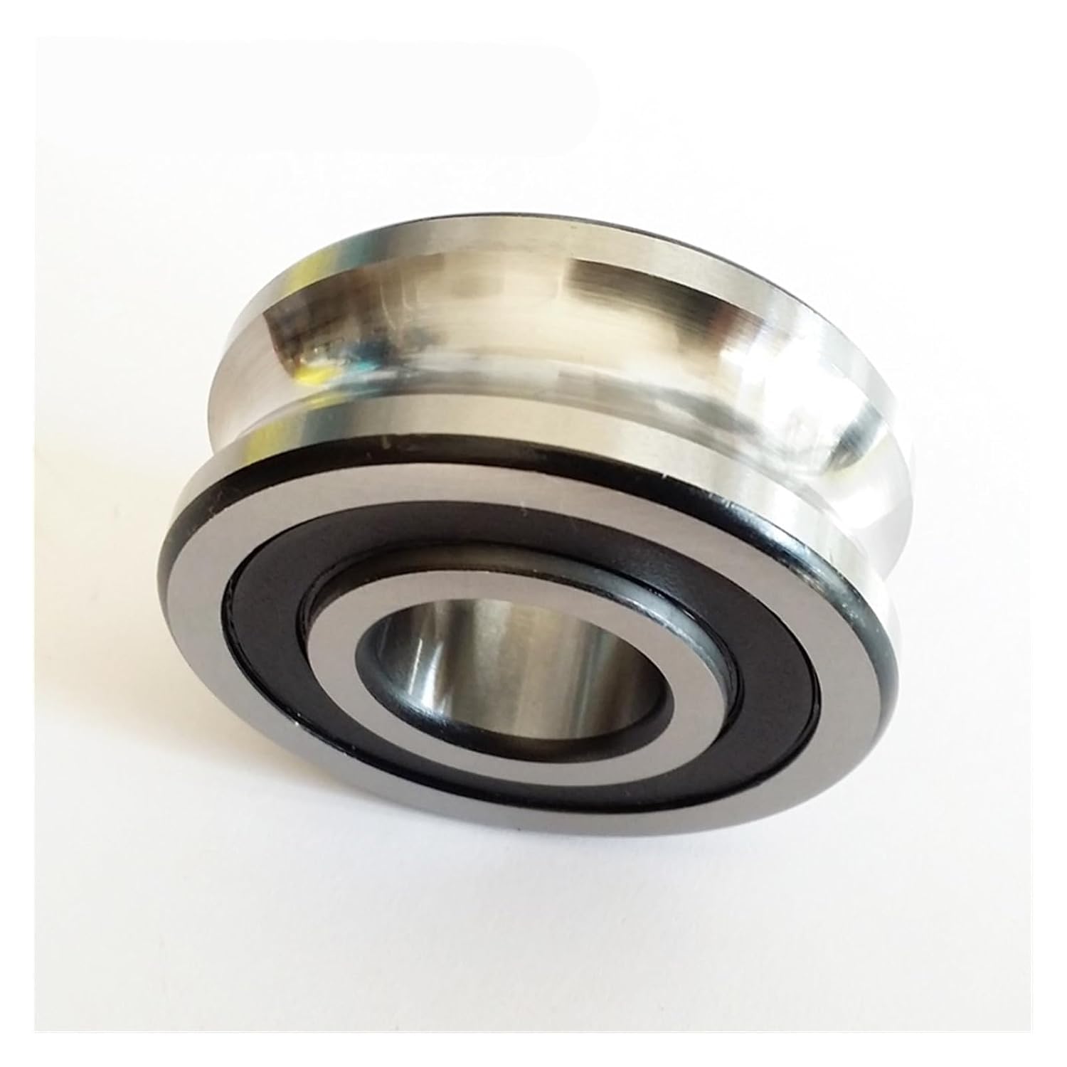 1PCS LFR5301-10NPP LFR 5301-10 Track Rollers Double Row Angular Contact Ball Bearings Gothic Arch Raceway Groove