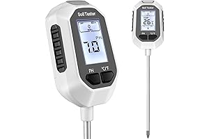 4-in-1 Soil Monitor with pH Measurement