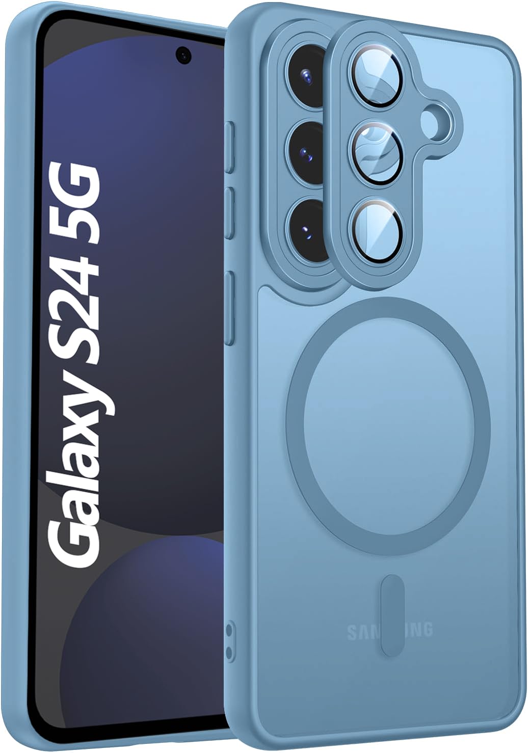 Elzzi MagSafe Case for Samsung Galaxy A37 5G -7