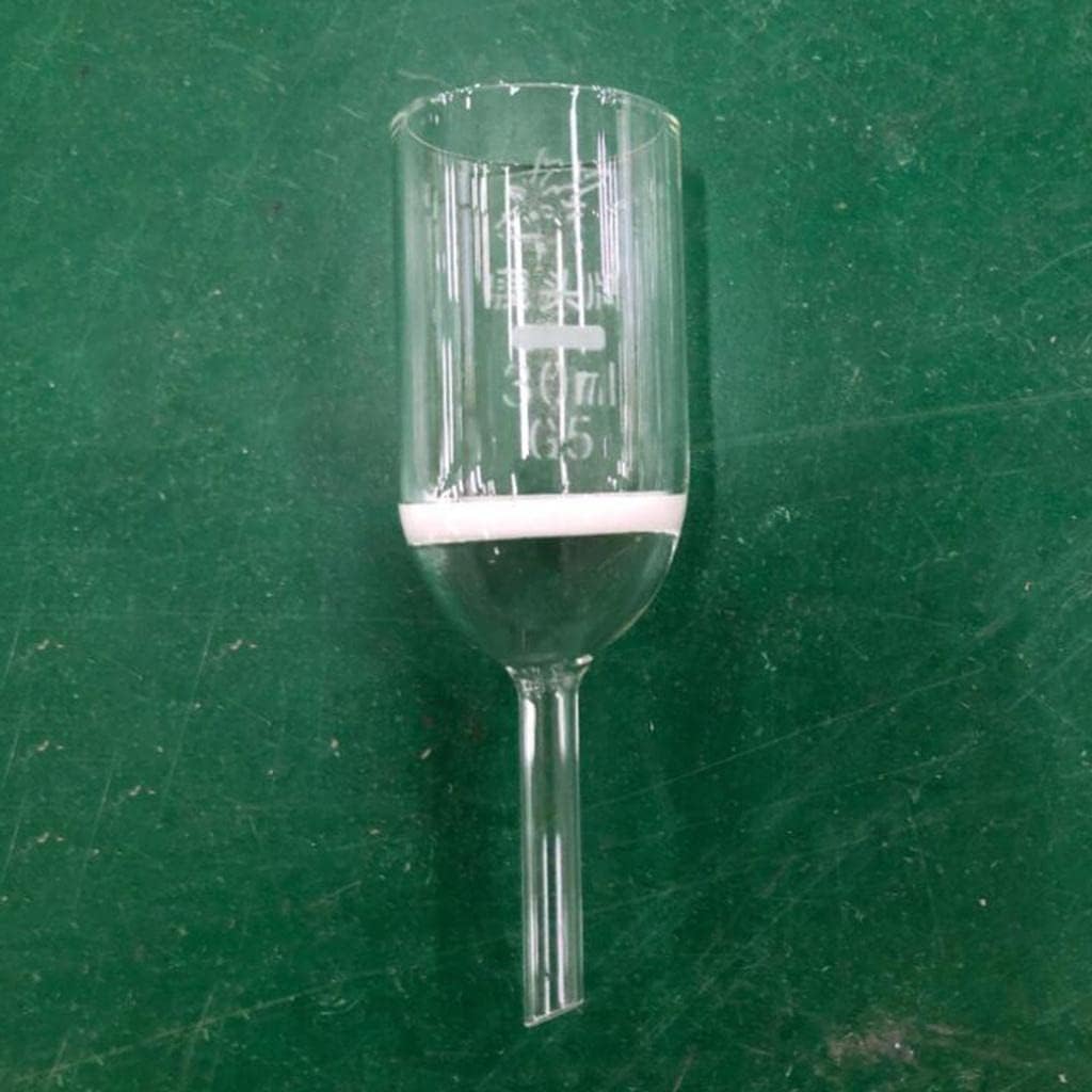CALANDIS™ Glass Buchner Funnel w/Sintered Disk Filter Lab Vacuum Filtration 30ml G5