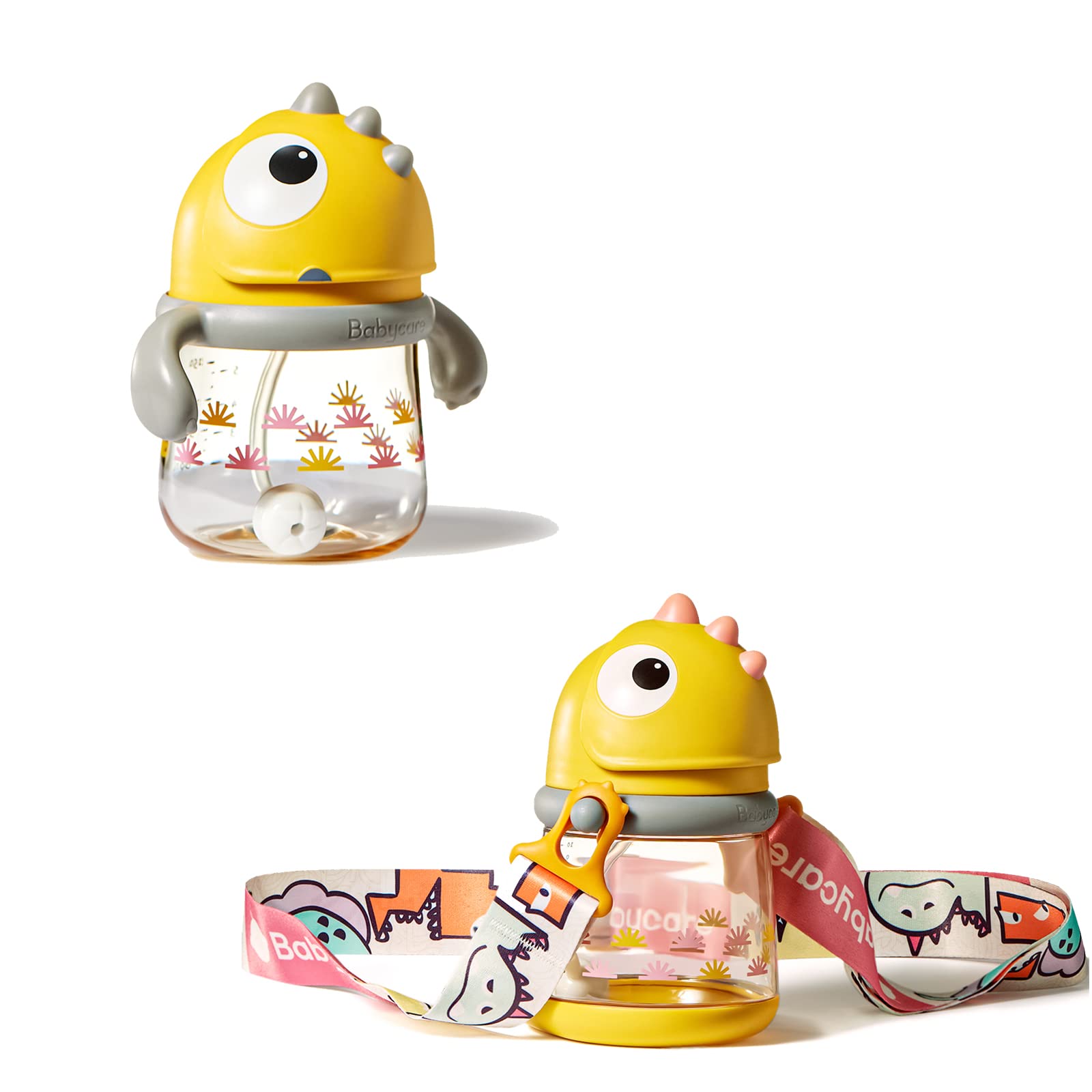 bc babycareDinosaur Sippy Cups for Baby 6+ Months