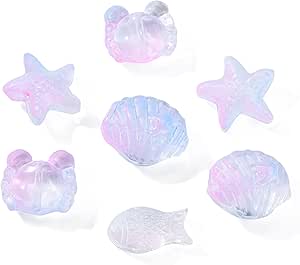 100 Stück Saft-Charms Hawaii - Emaille Anhänger Für DIY Schmuck