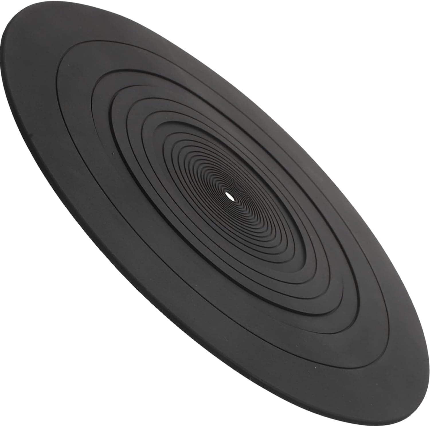 Silicone Rubber Turntable Mat, 11.59 Vinyl Platter Anti Static Slipmat, LP Vinyl