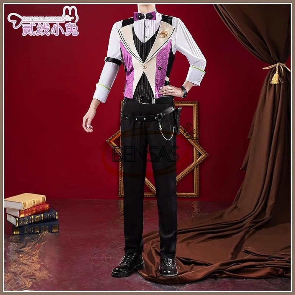 酒寄颯馬 通常衣装 ウィッグ付き(靴無し) Amazon.co.jp: [ワンワンワン] VTuber 酒寄颯馬（Sakayori Soma