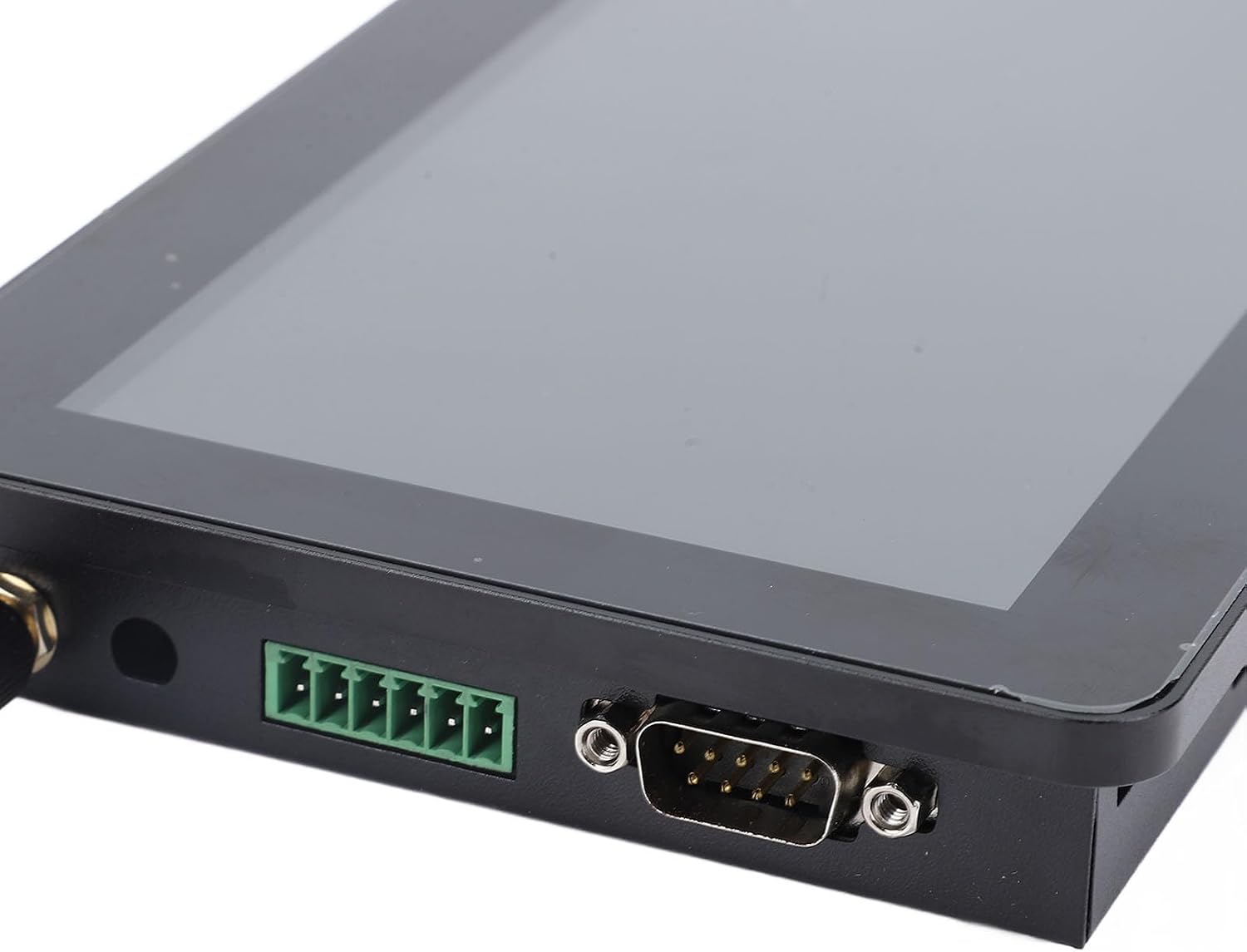 7 Inch Capacitive Monitor, 1024x600 16:9 Industrial Embedded Touchscreen Panel Computer for Security Cameras/POS System (US Plug 100‑240V)