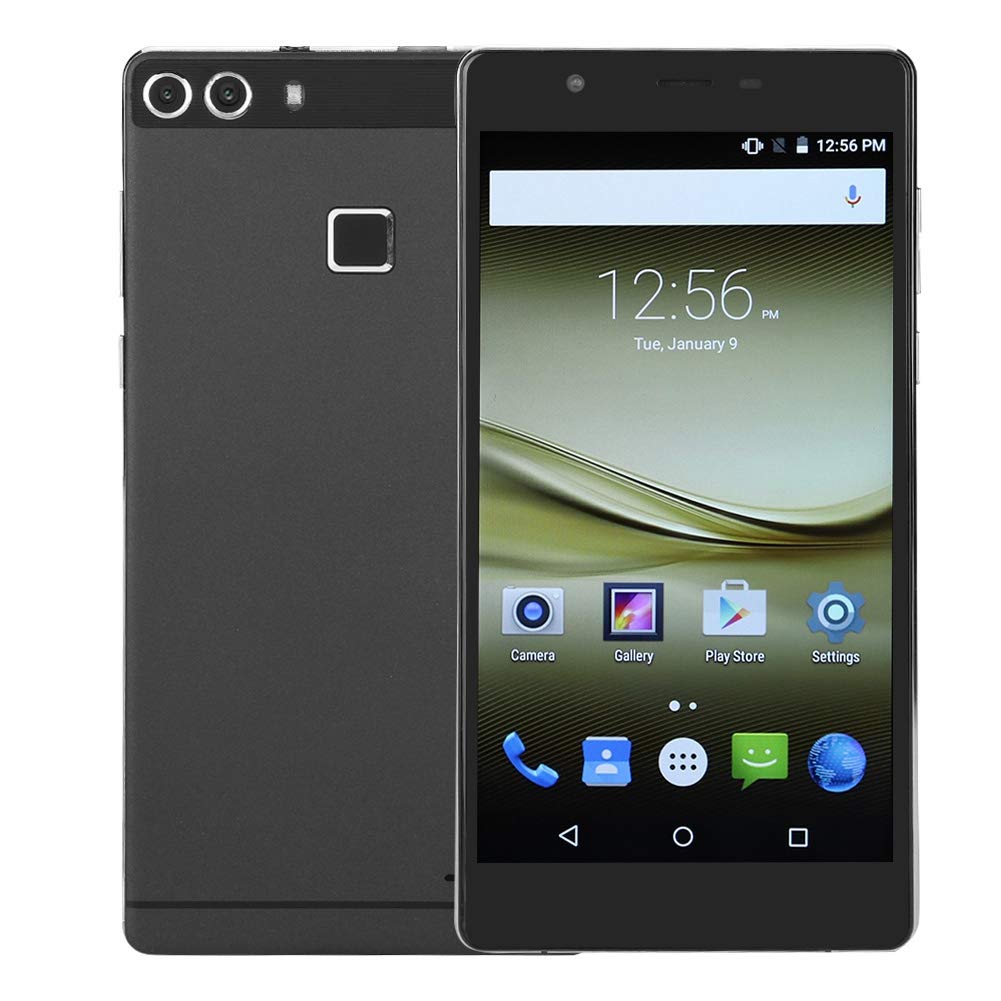 NIBEMINENT3G Smartphone 6" Cell Phone GSM 1+8GB Bluetooth Dual SIM Mobile Phone for Android EU 100-240V