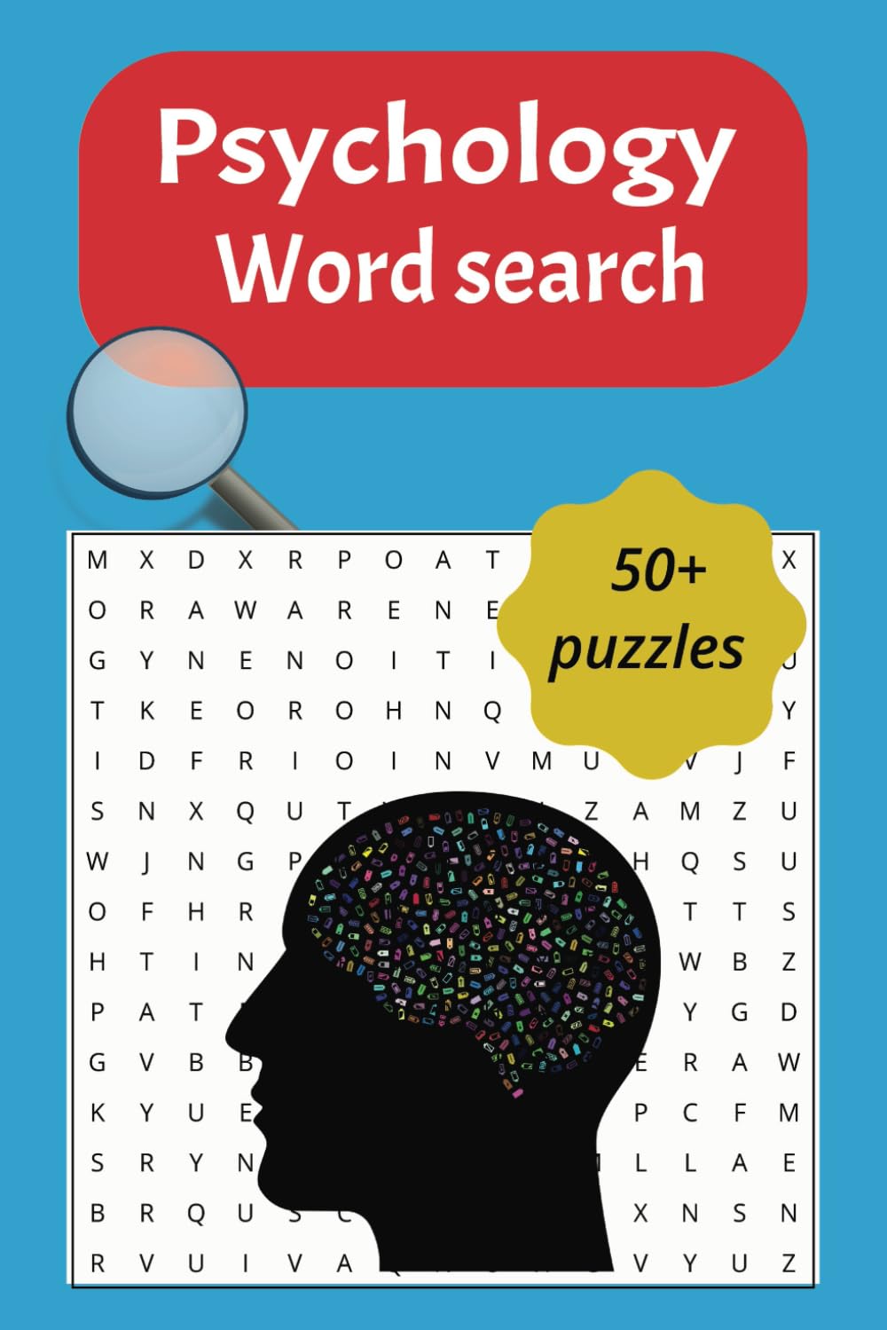 Psychology Word Search Book: A Psychology Themed Word Find Puzzle for Teens and Adults