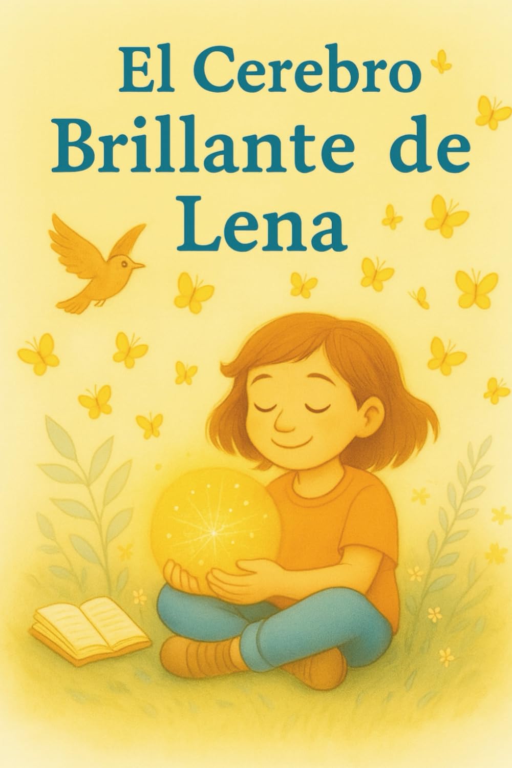 El cerebro brillante de Lena: Una historia sobre una niña con TDAH