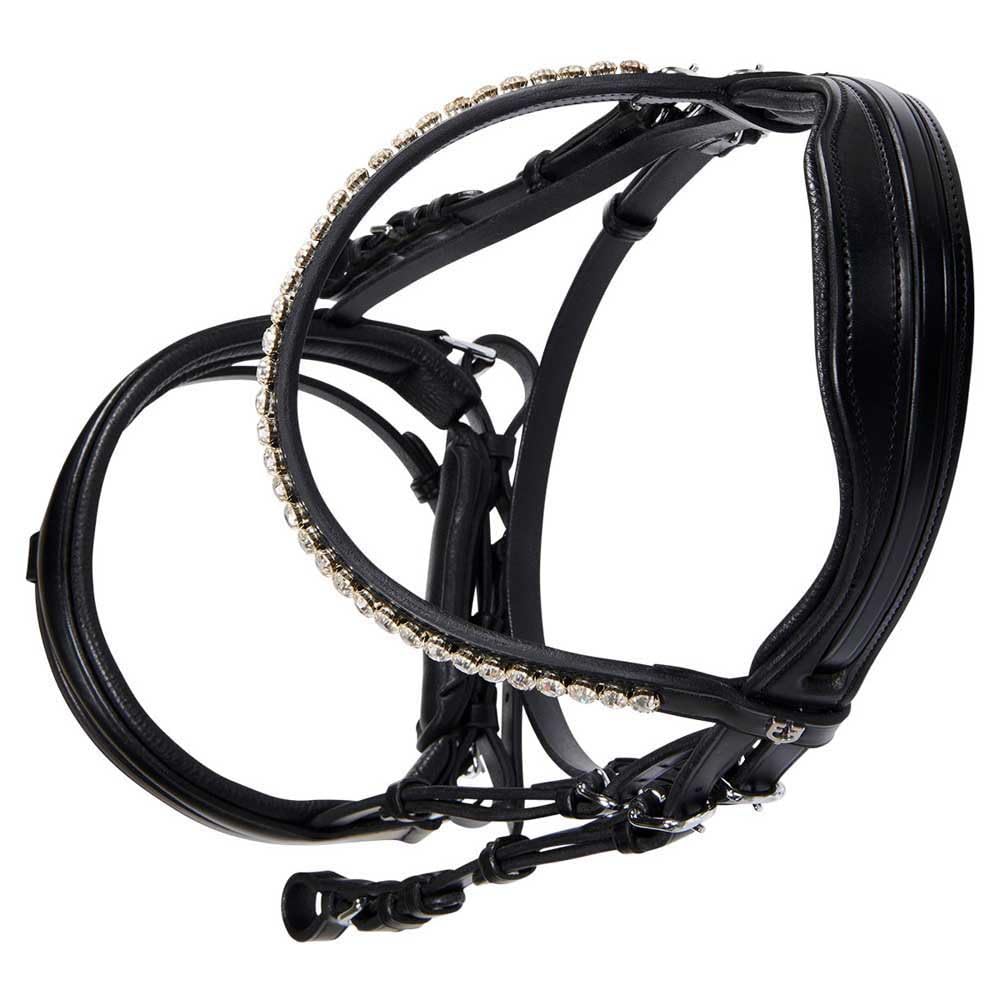 BRIGLIA CRANK SENZA REDINI (COB, NERO)