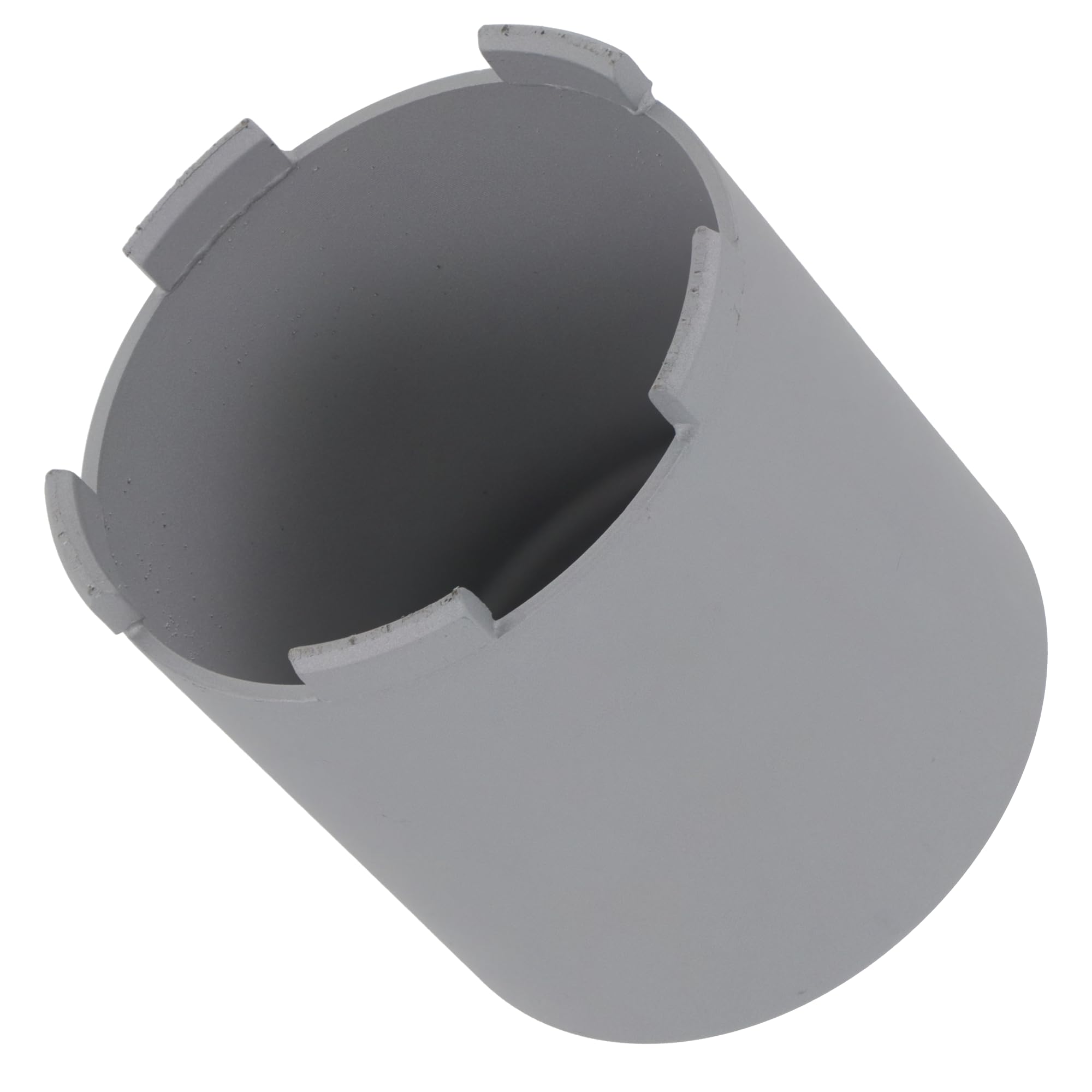 PRODIAMANT Corona perforadora diamantada 82 mm x M16 - segmentos tipo techo, para hormigón y mampostería, broca profesional para enchufes e instalaciones, fabricada en Alemania