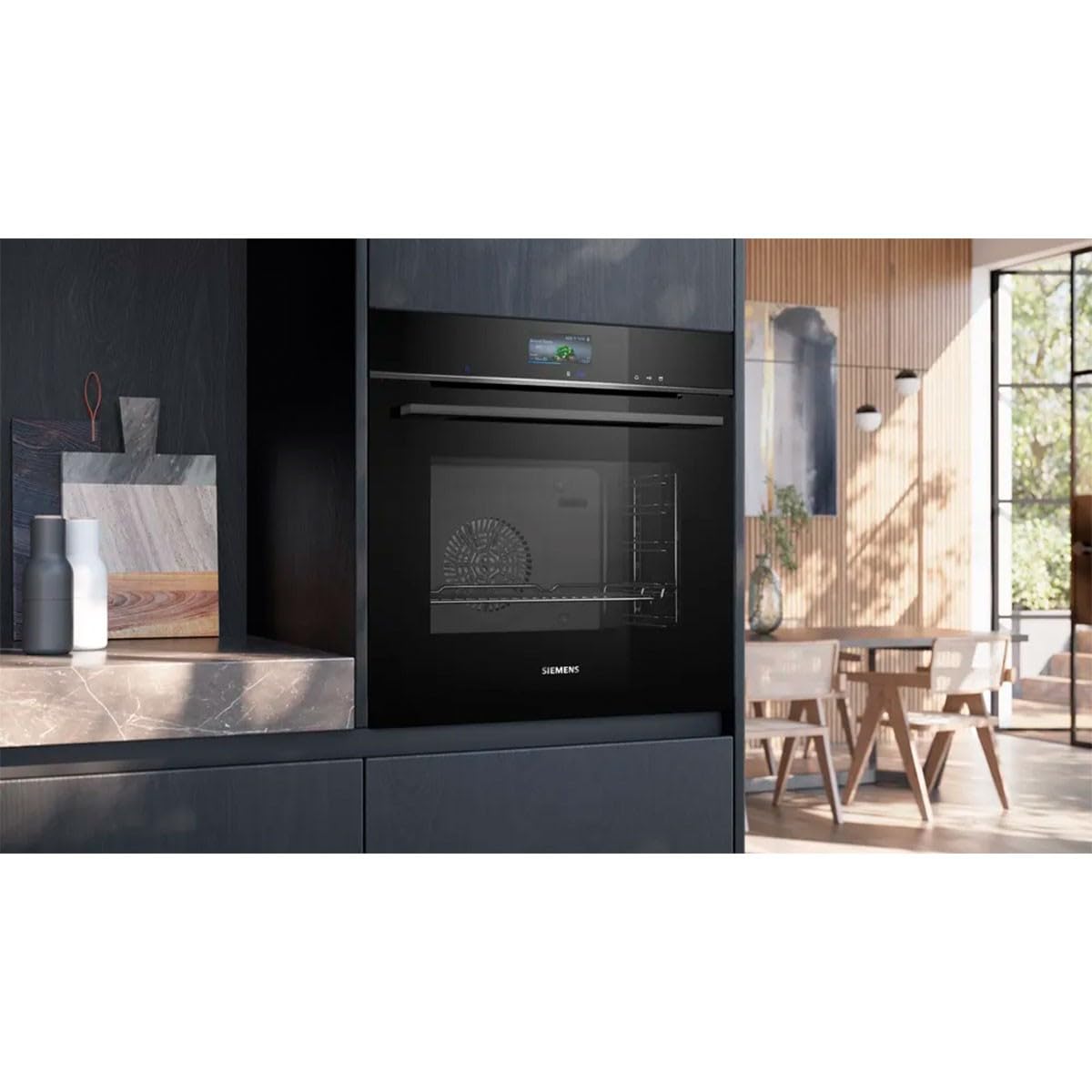 Four Siemens HR736G1B1 3600W 71L Black"