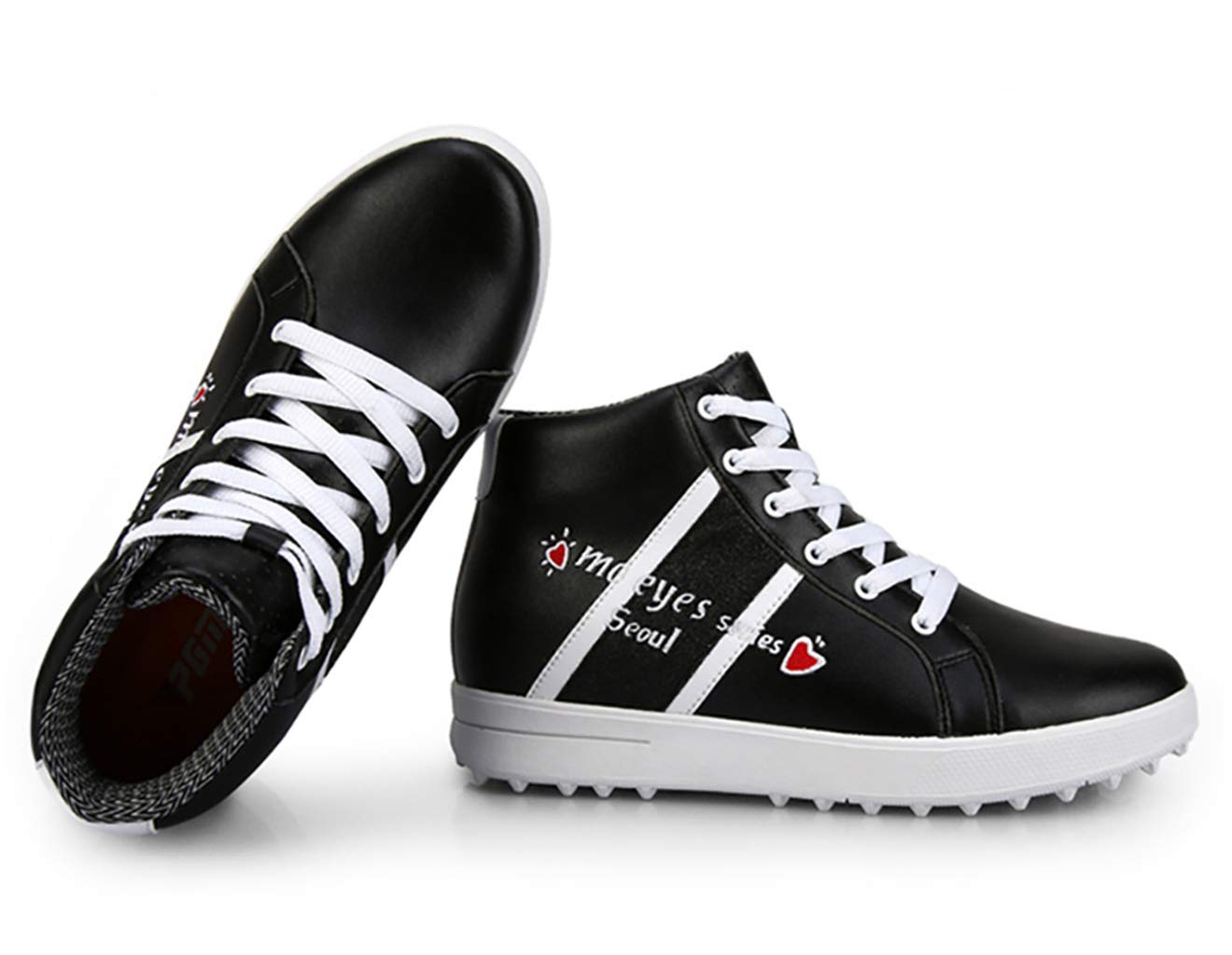 Chaussures de Golf à Talons Hauts Imperméables pour Femmes et Filles