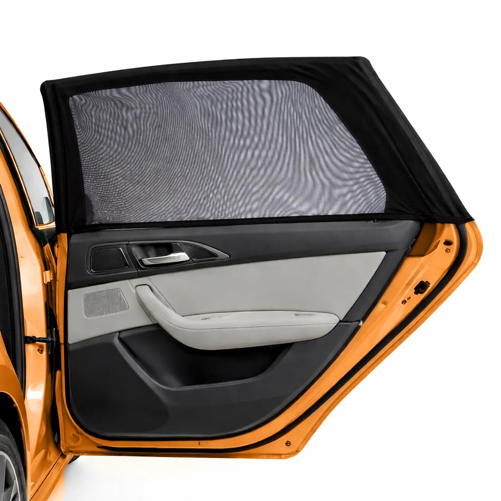 Parasole per auto per bambini, parasole autoadesivo per finestrini auto
