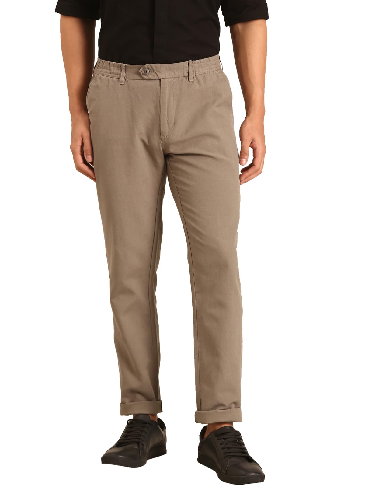 cavallo by linen club Men's Slim Pants-picture-40