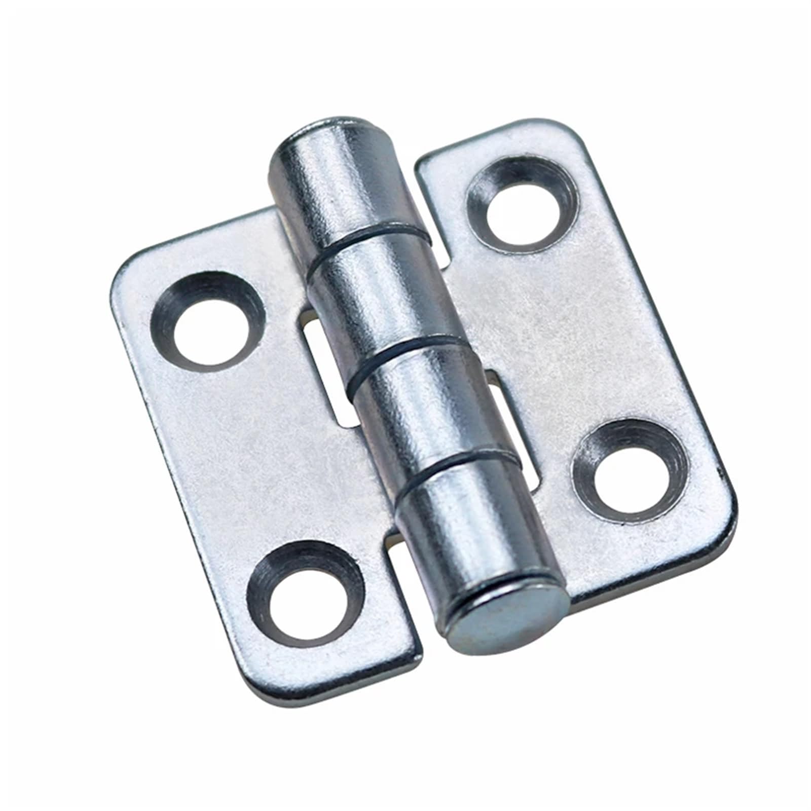 zawiasy Zawiasy ze stali nierdzewnej ocynkowane Zawias do drzwi otwartych o 180 stopni szafek meblowych(Blue white zinc)