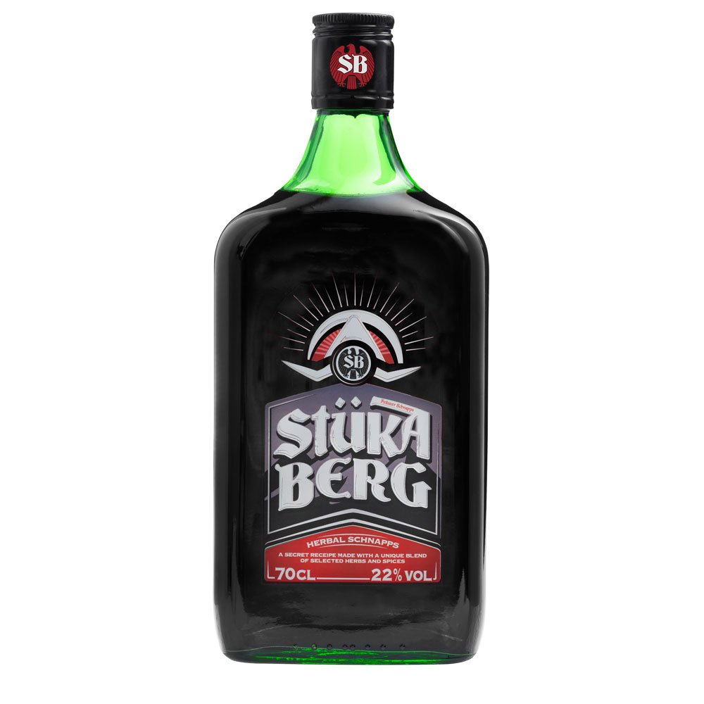 Stukaberg Herbal Schnapps 70cl Bottle