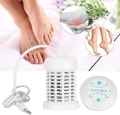 Miniatura 3 de Máquina de spa de baño de pies con desintoxicación iónica, mini máquina portátil de limpieza de pies para el hogar, belleza, spa, cuidado de la