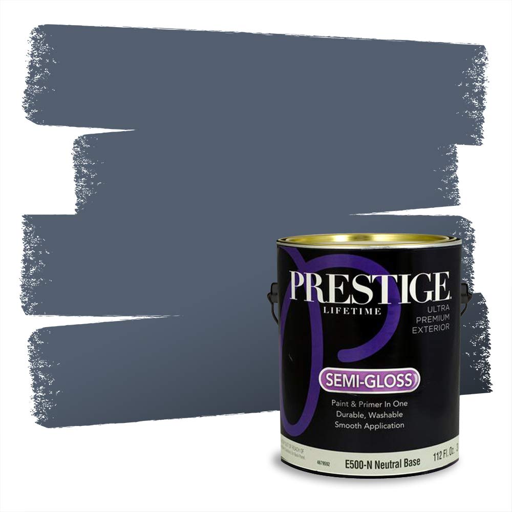 PRESTIGE Paints P500-T-4005-10AVP Paint and Primer In One, Simply Periwinkle, 1 gallon — view 1381