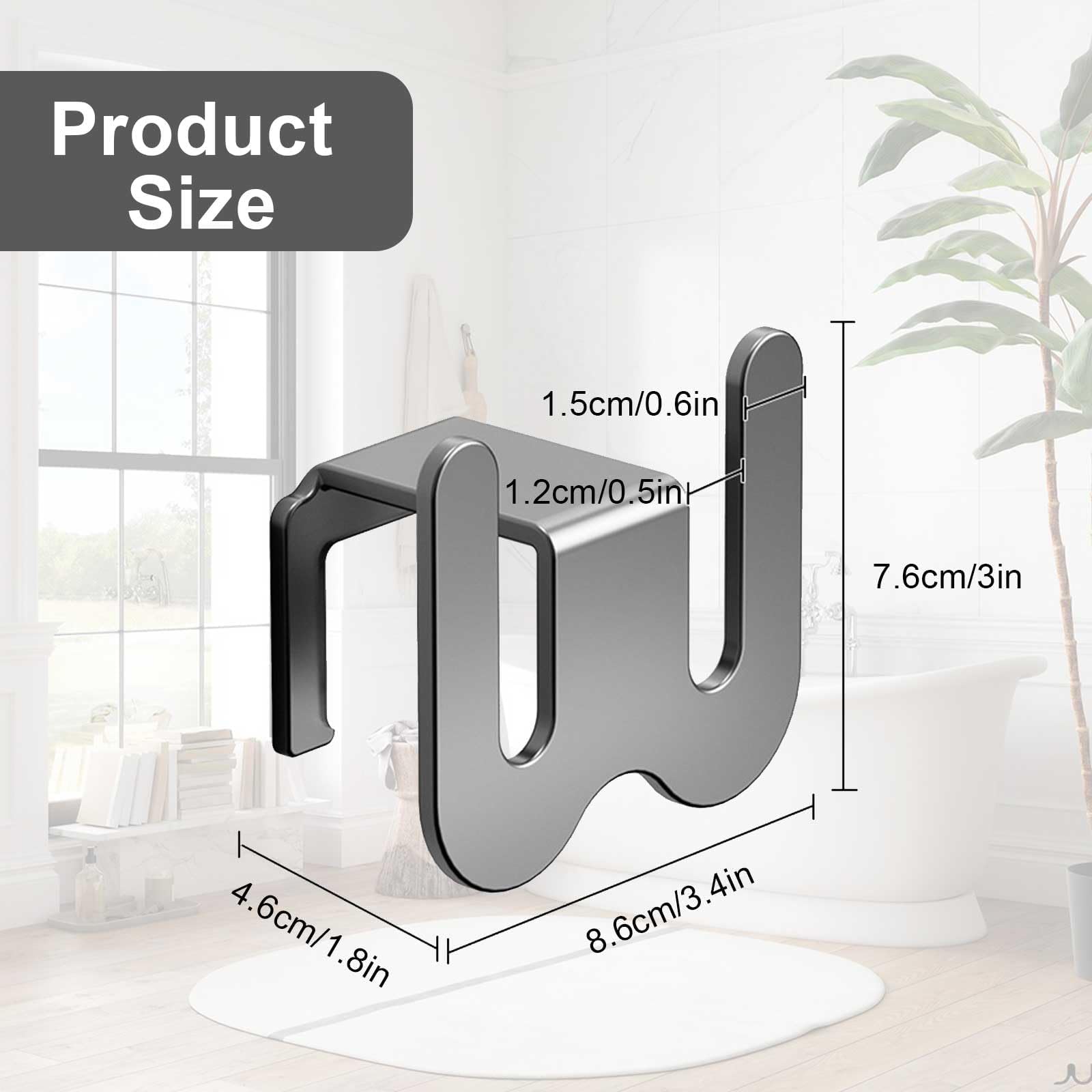 Soportes Para Zapatos De Pared - 4 Piezas Autoadhesivas, Máximo 5 Kg Cada Uno