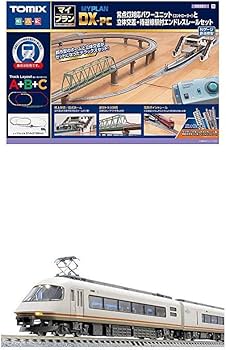 Amazon | 【セット商品】 TOMIX Nゲージ マイプランDX-PC +