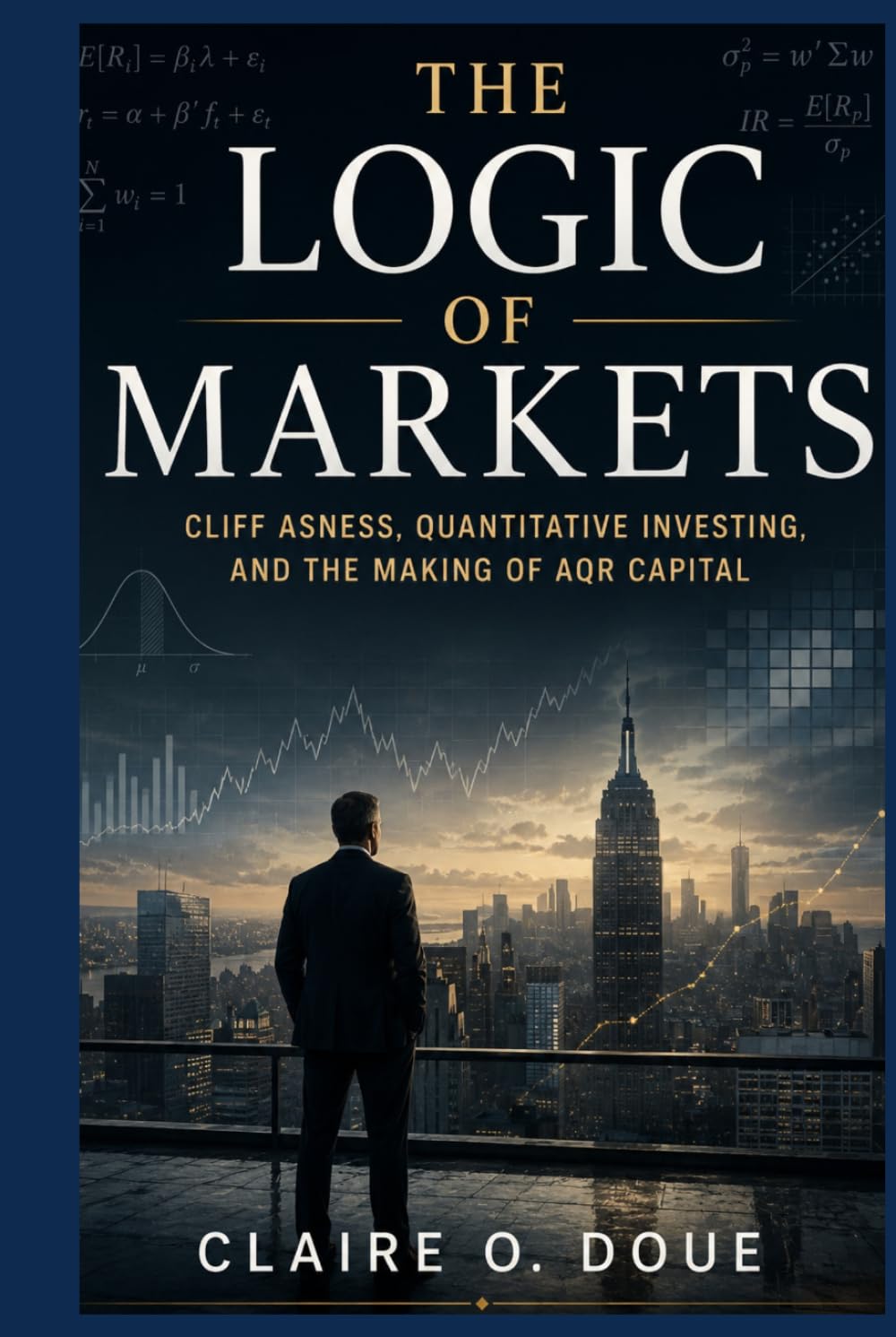 The Logic of Markets: Cliff Asness, Quantitative Investing, and the Making of AQR Capital