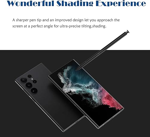 Miniatura 3 de 2 bolígrafos Galaxy S23 Ultra S (sin Bluetooth) de repuesto para Samsung Galaxy S23 Ultra SM-S918B, SM-S918BDS, SM-S918W, SM-S918EDS 5G S Pen, lápiz