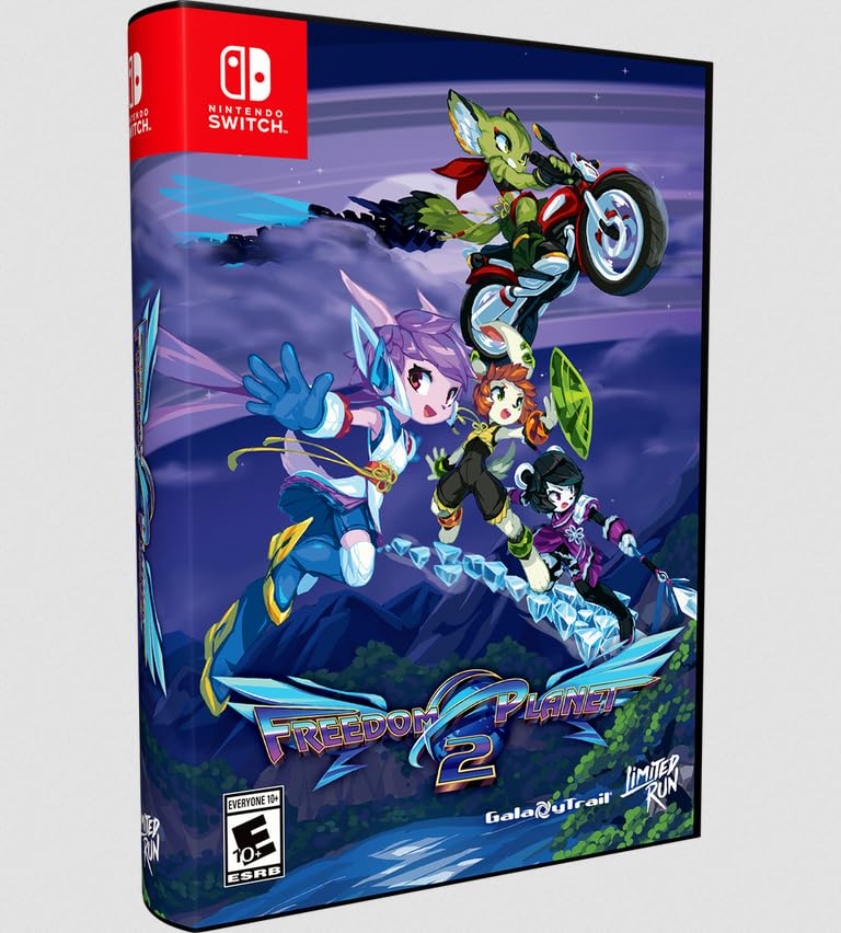 Freedom Planet 2 Deluxe Edition (Limited Run #269) - For Nintendo Switch