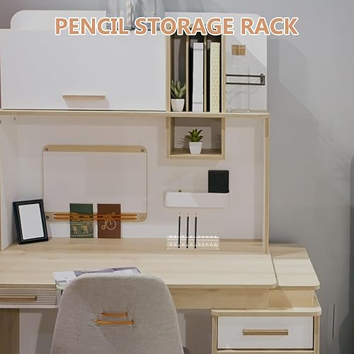 Miniatura 3 de Soporte para bolígrafos y brochas de maquillaje, organizador de escritorio para lápices de cejas, crayones