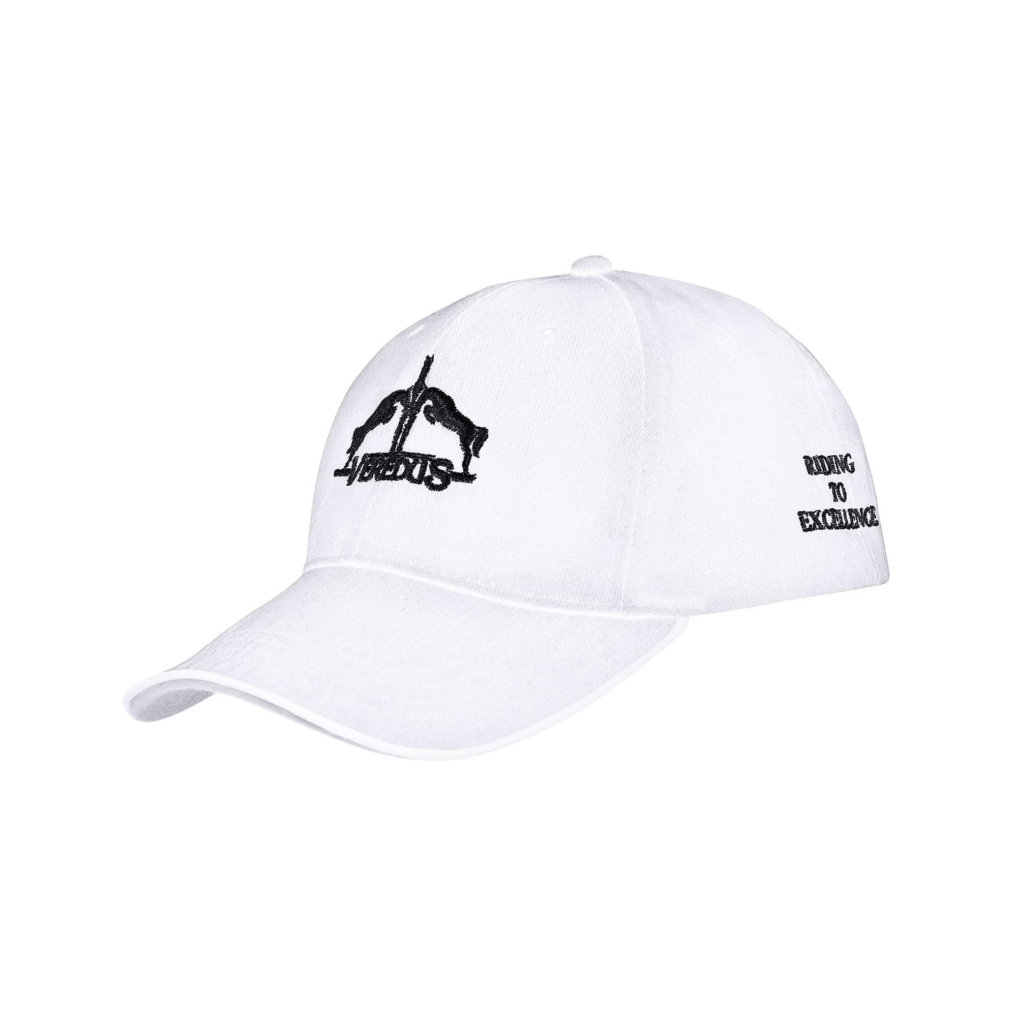 Casquette Veredus noire logo brodé taille unique couvre-chef équitation