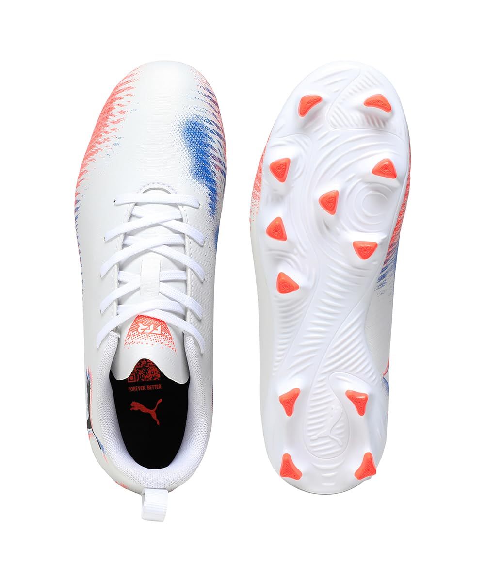 PUMA Unisex Kids Future 8 Play FG/AG JrSoccer Shoe